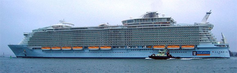 Verdens største cruiseskip