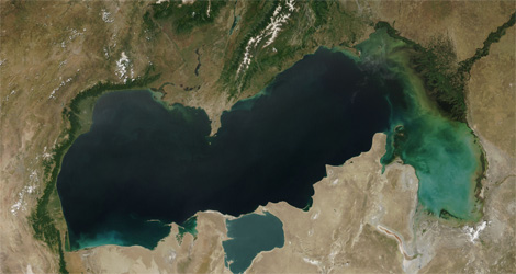 Det Kaspiske Hav