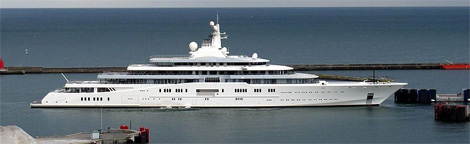 Verdens største yacht